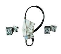 NUOSDEX Lève-Vitre Électrique Compatible Avec VW Pour Jetta Pour Bora Pour Golf Pour MK4 Kit De Réparation De Lève-vitre Avant Gauche/droite 3 Portes 1JE898461 1J3837461(LEFT)