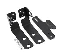 NUOSDEX Moto réglable télescopique Supports Compatible avec KLX250S 2009 2010 2011 2012 2013 2014 2015 2016 2017 pour KLX250 pour D-Tracker 250 2008-2017 Support De Plaque D'immatriculation