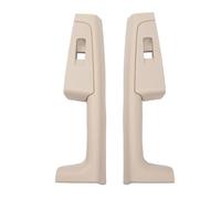 NUOSDEX Panneau De Changement De Vitesse Pour Console Centrale Avant Et Arrière Contrôle Climatique Compatible Avec Golf MK5 Jetta 5 Rabbit 1K0858065 2004-2008 Accoudoir intérieur voiture(Beige rear)