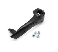 NUOSDEX Panneau De Commutateur Commande Poignée Traction Intérieure Porte Compatible Avec Clio 3 Pour MK3 2005 2006 2007 2008 2009 OE 8200316977 8200405369 Accoudoir intérieur voiture(Front Left)