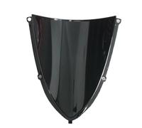 NUOSDEX Pare-Brise de Moto Compatible avec Aprilia pour RS457 2024 2025 Accessoires Déflecteurs De Vent pour Pare-Brise Avant De Moto(Black)