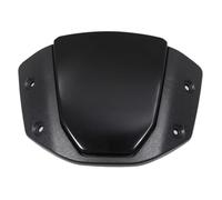 NUOSDEX Pare-Brise de Moto Compatible avec CB650R pour CB 650 R 2024 2025 Moto pour Sport Pare-Brise Moto Déflecteur De Vent Avant avec Support Carénage d'air Vent(Black)