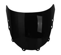 NUOSDEX Pare-Brise de Moto Compatible avec NSR 125 JC22 Foxeye 1994 1995 1996 1997 1998 1999 2000 2001 2002 Pare-Brise De Moto Pare-Brise Pare-Soleil Couverture Carénage Déflecteurs(Black)