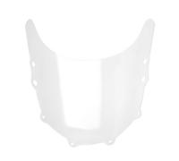 NUOSDEX Pare-Brise de Moto Compatible avec NSR 125 JC22 Foxeye 1994 1995 1996 1997 1998 1999 2000 2001 2002 Pare-Brise De Moto Pare-Brise Pare-Soleil Couverture Carénage Déflecteurs(Clear)
