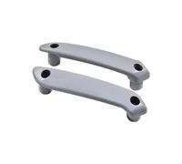 NUOSDEX Poignées De Porte Intérieures De Voiture Gauche Droite Noir Blanc Compatible Avec Lupo Pour Siège Pour Arosa 1999 2000 2001 2002 2003 2004 2005 2006 Accoudoir intérieur voiture(2PCS White)