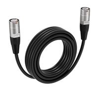 NUOSIYA 1 pack 6.1m Câble Ethernet Cat5e blindé adaptateur Ethercon RJ45