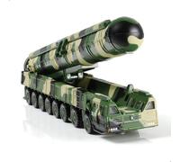 NUOTIE 1/144 DF-41 Lanceur de Missiles en Alliage de métal moulé sous Pression Modèle de véhicule de Combat Militaire pour Amateurs de Collection ou Cadeau (627205)