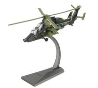 NUOTIE 1/72 Allemagne EC665 hélicoptère d'attaque Tigre d'Eurocopter de l'armée UAT Moyen Avion Polyvalent d'appui - feu préfabriqué en métal moulé sous Pression modèle Kit