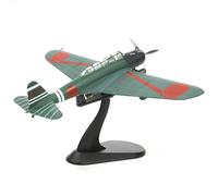 NUOTIE 1/72 Avion d'attaque naval Type 97 du Japon - Modèle d'avion de la Seconde Guerre mondiale - Avion de guerre rétro en métal moulé sous pression pour collectionneurs adultes passionnés