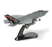 NUOTIE 1/72 F-35A Lighting II Modèle d'avion de Chasse US Airforce AF-01 moulé sous Pression avec Support d'affichage Squadron F35A Beast Mode (AF-01) Modèle de Collection Cadeau pour Adultes