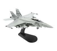 NUOTIE 1/72 F/A-18F Ultimate Hornet en alliage moulé sous pression Modèle d'avion F18F Fighter Jet Simulation Model Kit Avion Militaire avec support pour collection et cadeau