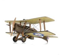 NUOTIE 1/72 S.E.5a World War I Fighter Model Classic RAF 74th Squadron ACE-08 SE5a D 276 Modèle d'avion Militaire en Alliage de métal moulé sous Pression avec présentoir Cadeau pour Adultes