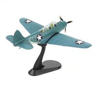 NUOTIE 1/72 TBD Devastator U.S. Navy WWII Avion de Chasse Modèle en Métal Moulé sous Pression Avion Militaire pour Affichage de Collection ou Cadeau