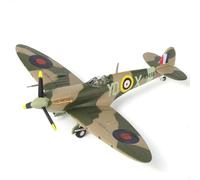 NUOTIE 1/72 UK Super Navy Spitfire Kit de modélisation d'avion de combat en métal moulé sous pression Simulation de la Seconde Guerre mondiale Modèle rétro préfabriqué avec support