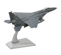 NUOTIE F-15E Eagle 1/100 Modèle de Chasseur en Métal USAF Fini Militaire Affichage Moulé sous Pression Modèle d'avion Kits de Préconstruction avec Présentoir