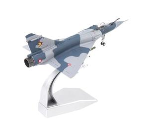 NUOTIE Mirage 2000 de l'armée de l'air française avec ce modèle d'avion de Chasse moulé sous Pression à l'échelle 1/100 - Un Must pour Les passionnés d'aviation