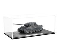 NUOTIE Modèle de Char Militaire à l'échelle 1/72 en Alliage de métal moulé sous Pression avec réservoir en Plastique Modèle de la Guerre Mondiale Ⅱ Mini 1945 Jagdtiger Modèle Cadeau Collection