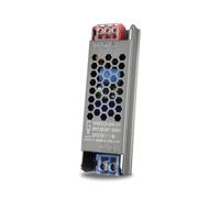 NUOVA GERMANY Alimentation Professionnelle 1.8A DC24V LED Bande Transformateur Ampère Stabilisé AC220V Super silencieux Fanless (24V, 45W)