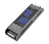 NUOVA GERMANY Alimentation Professionnelle 10.4A DC24V LED Bande Transformateur Ampère Stabilisé AC220V Super silencieux Fanless (24V, 250W)