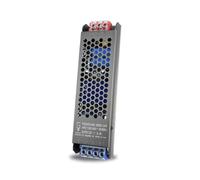NUOVA GERMANY Alimentation Professionnelle 8.3A DC24V LED Bande Transformateur Ampère Stabilisé AC220V Super silencieux Fanless (24V, 200W)
