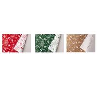 Nuova Italpak Sachet perlé Happy Xmas 40 x 60 cm 100 pièces
