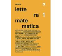 Nuova lettera matematica (Vol. 1)