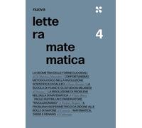 Nuova lettera matematica (Vol. 4)