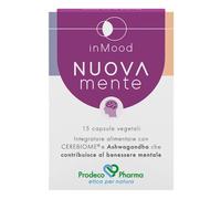 NUOVA mente inMood 15 Capsule Vegetali