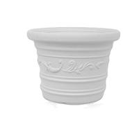 Nuova Plastique Adriatica NPA017 Vase Prestige, Blanc