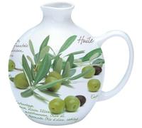 Nuova R2S RM9070.254 Cruche à Huile Décor Olives 50cL