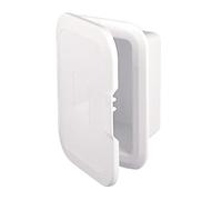 NUOVA RADE Boitier pour douchette avec couvercle Couleur BLANC Modele