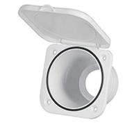 Nuova Rade Boitier Simple pour mitigeur à clapet rectangulaire