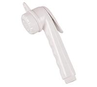 Douchette modèle long couleur blanche