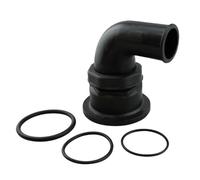 NUOVA RADE Embout coudé pour réservoirs Modele Diam.38 mm