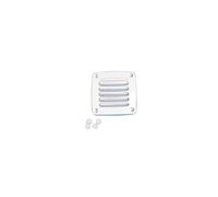 Accessoires de sports nautiques GENERIQUE Grille d'aération carrée 11.8X11.8 blanche