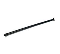 Nuova Rade Hampe de drapeau en polyamide 30 cm avec filetage, noir