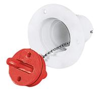 NUOVA RADE Nable plastique carburant Couleur BLANC Modele 51 mm