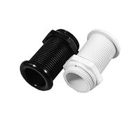 Nuova Rade Passe-Coque avec collerette Standard Ø25mm, L62mm, Couleur Blanche