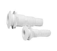 Nuova Rade Passe-Coque Droit Easy Mount Ø30mm, pour Tuyau Ø25mm