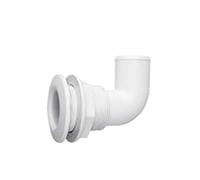 NUOVA RADE Passe coque plastique coudé 90° Modele Diam. 38 mm