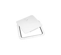NUOVA RADE Trappe d'accés façade amovible blanche Couleur BLANC Modele 380x380 mm