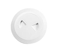 Accessoires de sports nautiques GENERIQUE Trappe de visite ronde avec joint. couleur blanche. Int.Ø133mm