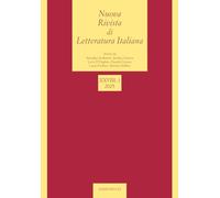 Nuova rivista di letteratura italiana (2025) (Vol. 1)