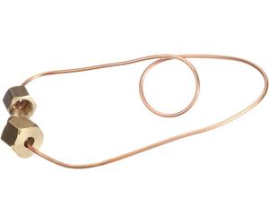 Nuova Simonelli Tube capillaire 1/8-1/4 09X2X400 jauge-pompe 98030075