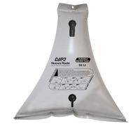 NuovaRade Flexible Réservoir d'eau de 100 l, Gris, 106,7 x 20,3 x 106,7 cm