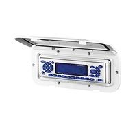 NuovaRade Nuova Rhade (Coque pour Radio/CD, 11 x 23,5 cm, Blanc