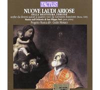 Nuove Laudi Ariose Vol 1 : Musica Nell'Oratorio Di San Filippo Neri