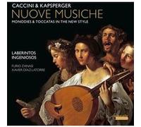 Nuove musiche / Monodies et toccatas dans le style nouveau