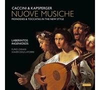Nuove musiche / Monodies et toccatas dans le style nouveau CD