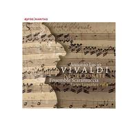 Antonio Vivaldi Antonio Lucio Vivaldi: Nuove Sonate (CD) Album